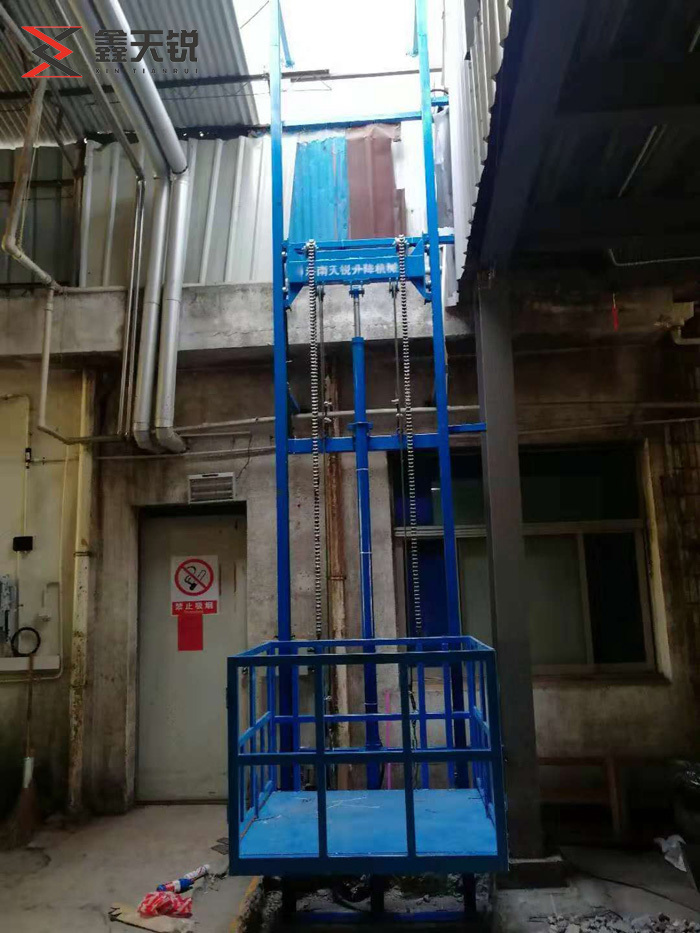 贵州导轨式升降货梯