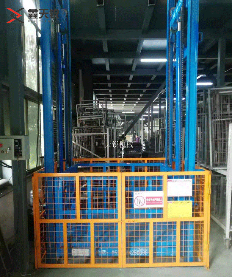 贵州工厂升降货梯